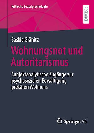 Téléchargez le livre :  Wohnungsnot und Autoritarismus
