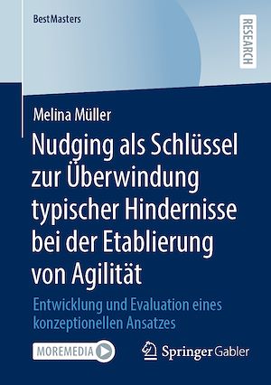 Téléchargez le livre :  Nudging als Schlu¨ssel zur Überwindung typischer Hindernisse bei der Etablierung von Agilität