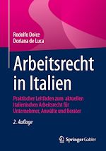Télécharger le livre :  Arbeitsrecht in Italien