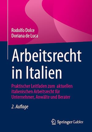 Téléchargez le livre :  Arbeitsrecht in Italien