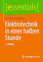Télécharger le livre :  Elektrotechnik in einer halben Stunde