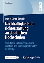 Télécharger le livre :  Nachhaltigkeitsberichterstattung an staatlichen Hochschulen
