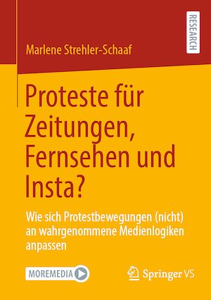 Téléchargez le livre :  Proteste für Zeitungen, Fernsehen und Insta?