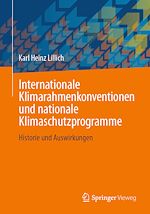 Download this eBook Internationale Klimarahmenkonventionen und nationale Klimaschutzprogramme