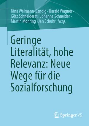 Download the eBook: Geringe Literalität, hohe Relevanz: Neue Wege für die Sozialforschung