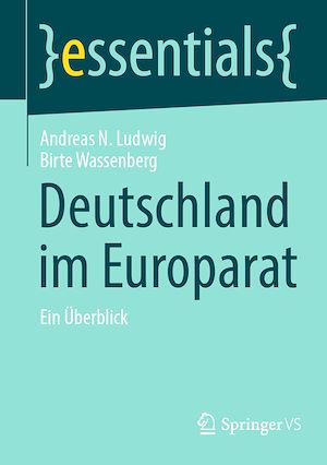 Téléchargez le livre :  Deutschland im Europarat