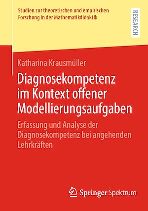 Téléchargez le livre :  Diagnosekompetenz im Kontext offener Modellierungsaufgaben