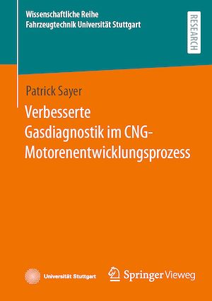 Téléchargez le livre :  Verbesserte Gasdiagnostik im CNG-Motorenentwicklungsprozess