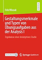 Télécharger le livre :  Gestaltungsmerkmale und Typen von Übungsaufgaben aus der Analysis I