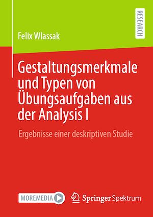 Téléchargez le livre :  Gestaltungsmerkmale und Typen von Übungsaufgaben aus der Analysis I
