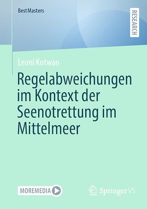 Téléchargez le livre :  Regelabweichungen im Kontext der Seenotrettung im Mittelmeer