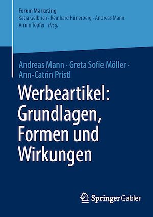 Téléchargez le livre :  Werbeartikel: Grundlagen, Formen und Wirkungen