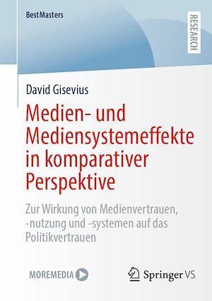 Téléchargez le livre :  Medien- und Mediensystemeffekte in komparativer Perspektive
