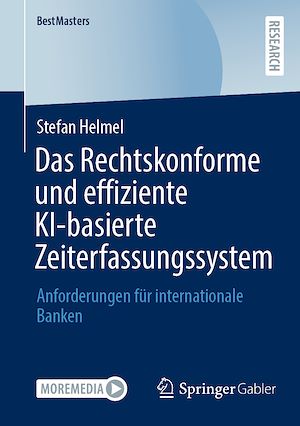 Télécharger le livre :  Das Rechtskonforme und effiziente KI-basierte Zeiterfassungssystem