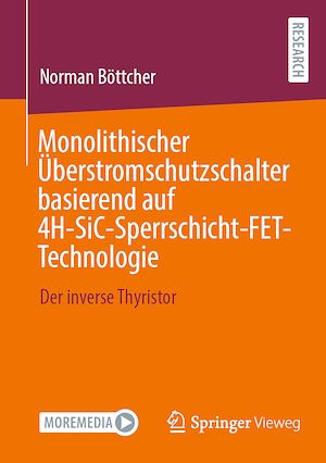 Téléchargez le livre :  Monolithischer Überstromschutzschalter basierend auf 4H-SiC-Sperrschicht-FET-Technologie