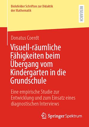 Téléchargez le livre :  Visuell-räumliche Fähigkeiten beim Übergang vom Kindergarten in die Grundschule