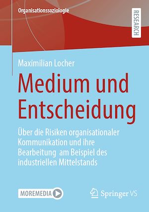 Téléchargez le livre :  Medium und Entscheidung
