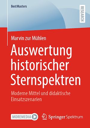 Téléchargez le livre :  Auswertung historischer Sternspektren
