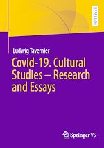 Télécharger le livre :  Covid-19. Cultural Studies – Research and Essays