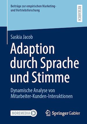 Téléchargez le livre :  Adaption durch Sprache und Stimme
