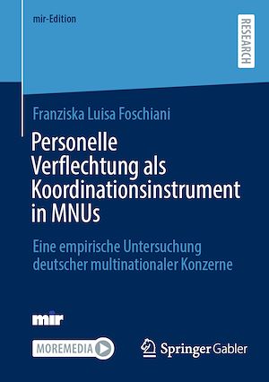 Téléchargez le livre :  Personelle Verflechtung als Koordinationsinstrument in MNUs