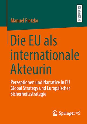 Téléchargez le livre :  Die EU als internationale Akteurin