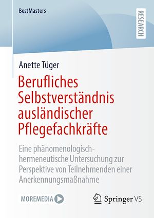 Téléchargez le livre :  Berufliches Selbstverständnis ausländischer Pflegefachkräfte
