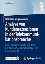 Télécharger le livre :  Analyse von Kundenrezensionen in der Telekommunikationsbranche