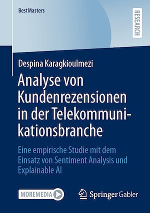 Téléchargez le livre :  Analyse von Kundenrezensionen in der Telekommunikationsbranche