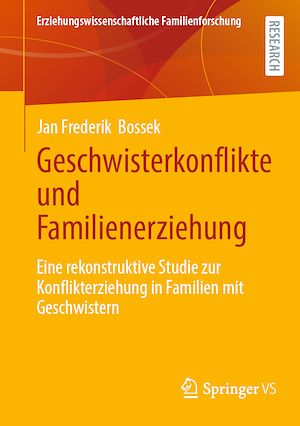 Téléchargez le livre :  Geschwisterkonflikte und Familienerziehung