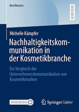 Téléchargez le livre :  Nachhaltigkeitskommunikation in der Kosmetikbranche