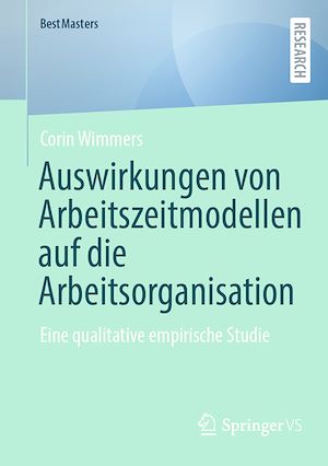 Téléchargez le livre :  Auswirkungen von Arbeitszeitmodellen auf die Arbeitsorganisation