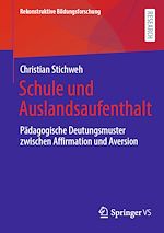 Télécharger le livre :  Schule und Auslandsaufenthalt