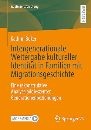 Téléchargez le livre :  Intergenerationale Weitergabe kultureller Identität in Familien mit Migrationsgeschichte