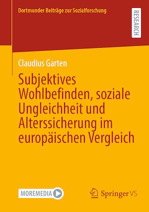 Téléchargez le livre :  Subjektives Wohlbefinden, soziale Ungleichheit und Alterssicherung im europäischen Vergleich
