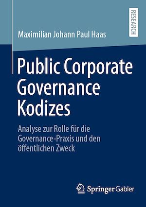 Téléchargez le livre :  Public Corporate Governance Kodizes
