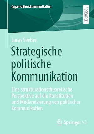 Téléchargez le livre :  Strategische politische Kommunikation