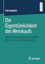 Télécharger le livre :  Die Eigentümlichkeit des Weinkaufs