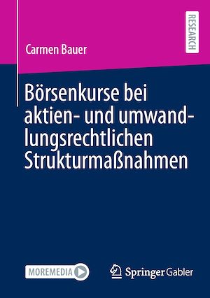 Download the eBook: Börsenkurse bei aktien- und umwandlungsrechtlichen Strukturmaßnahmen