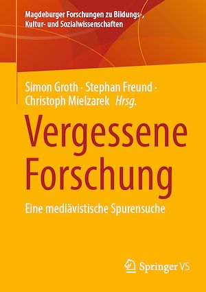 Téléchargez le livre :  Vergessene Forschung