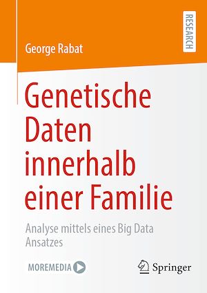 Téléchargez le livre :  Genetische Daten innerhalb einer Familie