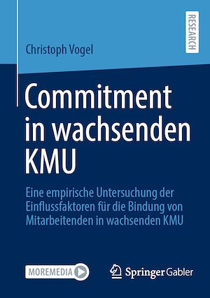 Téléchargez le livre :  Commitment in wachsenden KMU