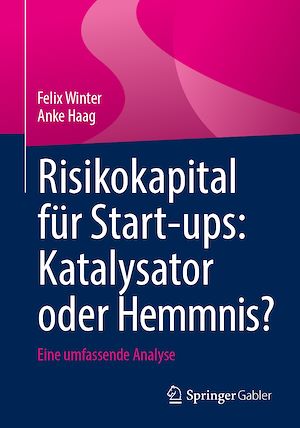 Téléchargez le livre :  Risikokapital für Start-ups: Katalysator oder Hemmnis?