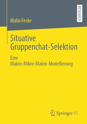 Téléchargez le livre :  Situative Gruppenchat-Selektion