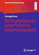 Download this eBook Die Beurteilung von Lehrer*innen im Vorbereitungsdienst
