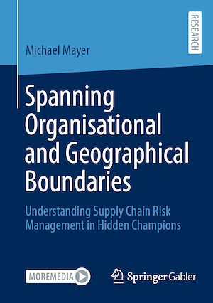 Téléchargez le livre :  Spanning Organisational and Geographical Boundaries