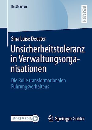 Téléchargez le livre :  Unsicherheitstoleranz in Verwaltungsorganisationen