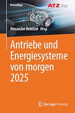 Télécharger le livre :  Elektrische Antriebe und Energiesysteme 2025
