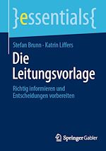 Télécharger le livre :  Die Leitungsvorlage