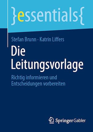 Téléchargez le livre :  Die Leitungsvorlage